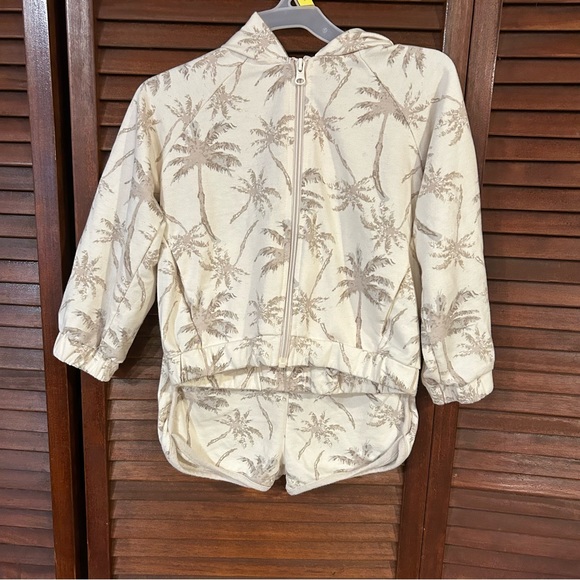 Jessica Simpson Palm Tree Lounge Set Girls Size 6 - Picture 1 of 9